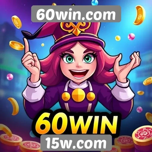 Vantagens dos jogos de cassino no 60win.com