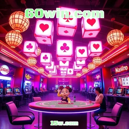 60win.com: Explore o Mundo do Bingo e Ganhe Premiações Incríveis