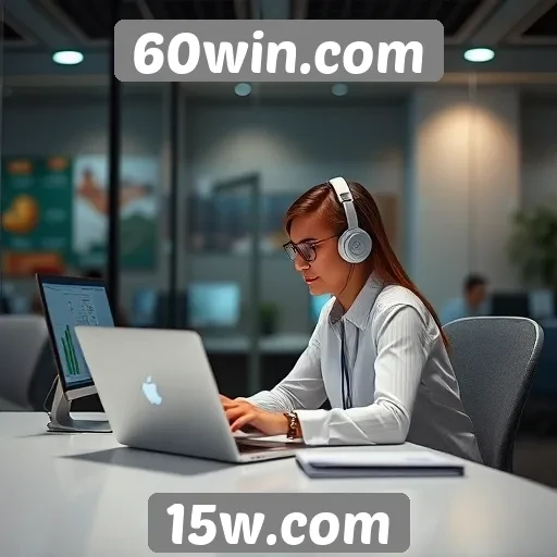 Atendimento ao cliente do 60win.com