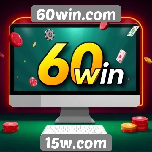 Estratégias de marketing utilizadas por 60win.com