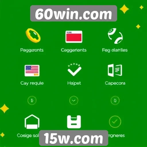 Métodos de pagamento aceitos no 60win.com