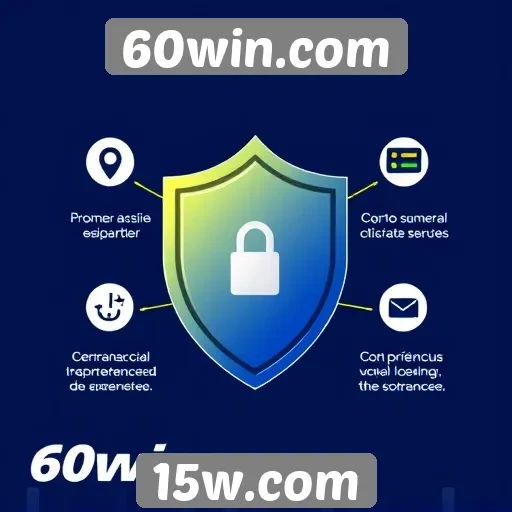 Fatores de segurança no site 60win.com