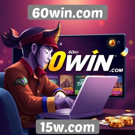 Experiência do usuário em 60win.com