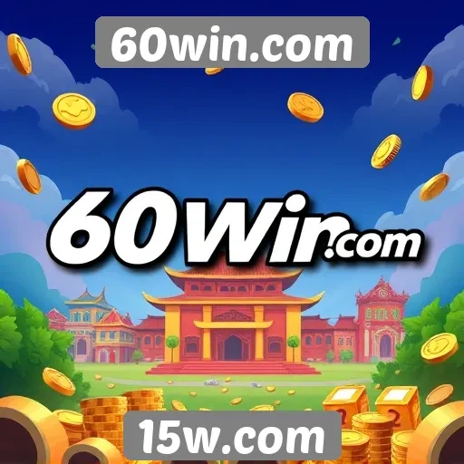 Como 60win.com se destaca na indústria de jogos