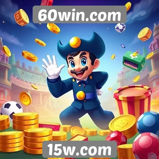 60win.com oferece uma variedade de jogos online