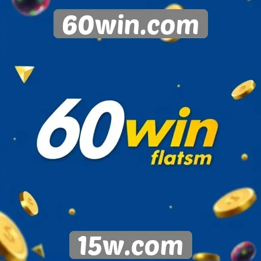 Plataforma 60win.com se destaca em promoções e bônus